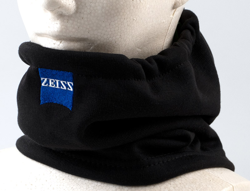 ZEISSロゴ入りネックウォーマー