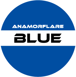アイコン ANAMORFLARE BLUE