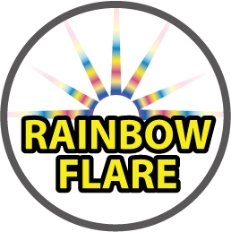 アイコン RAINBOW FLARE