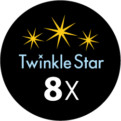アイコン Twinkle Star 8X