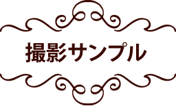 撮影サンプル