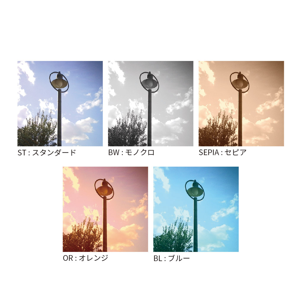 カラーフィルター