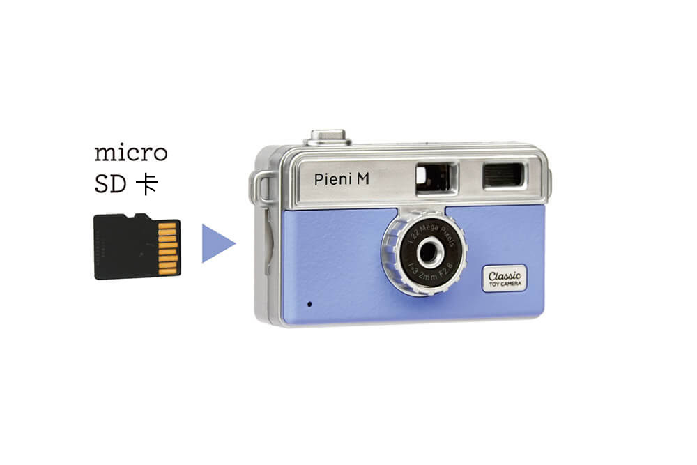 数据保存在microSD卡内。
