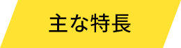 主な特長
