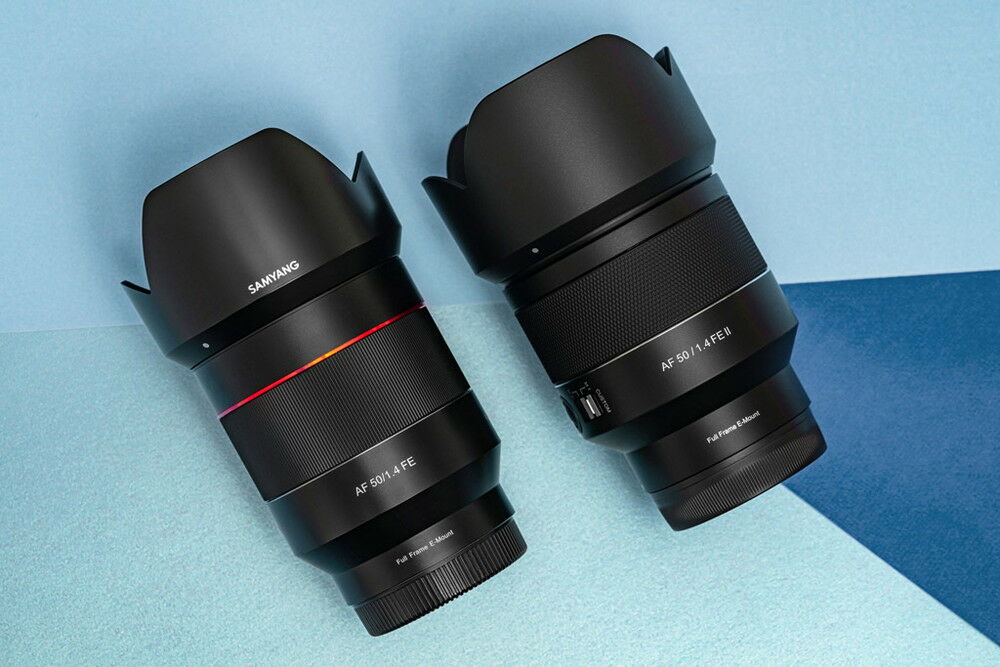 samyang AF 50mm f1.4 FE Ⅱ - レンズ(単焦点)