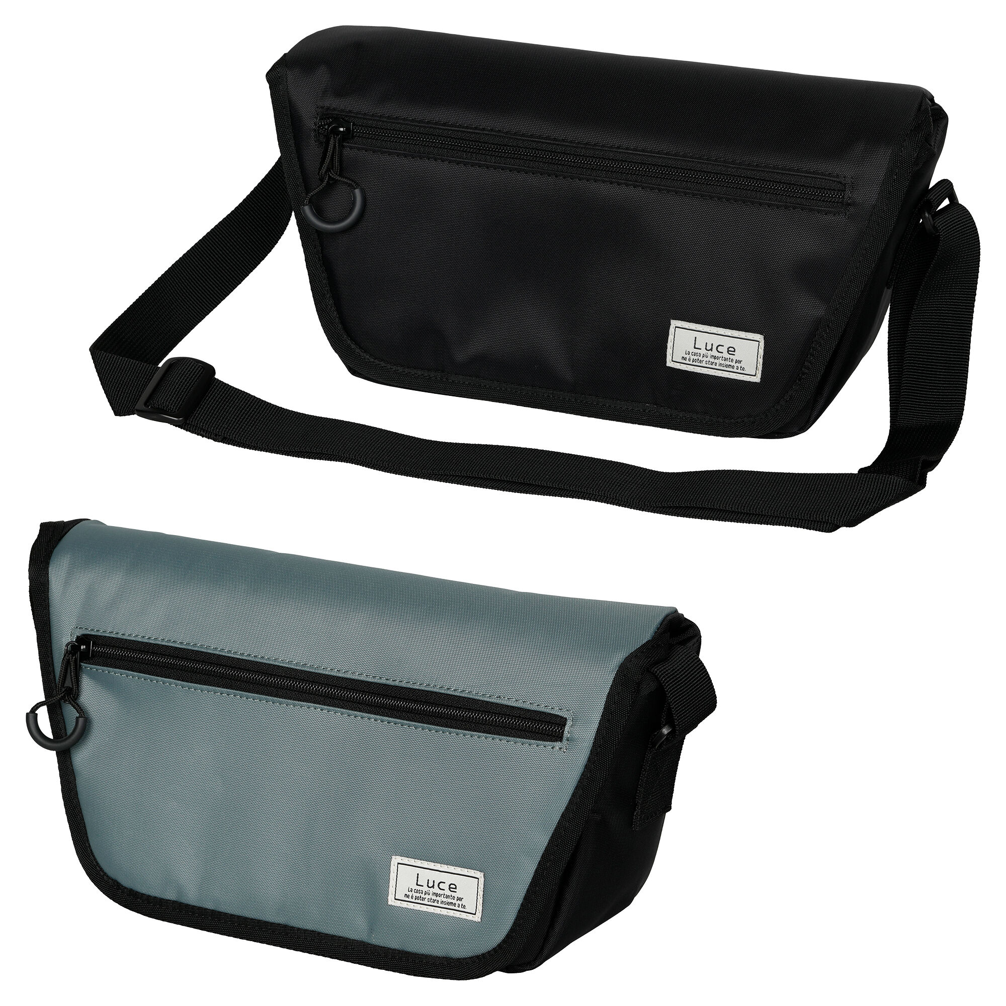 Luceシリーズに小型ミラーレスカメラ用メッセンジャーバッグを