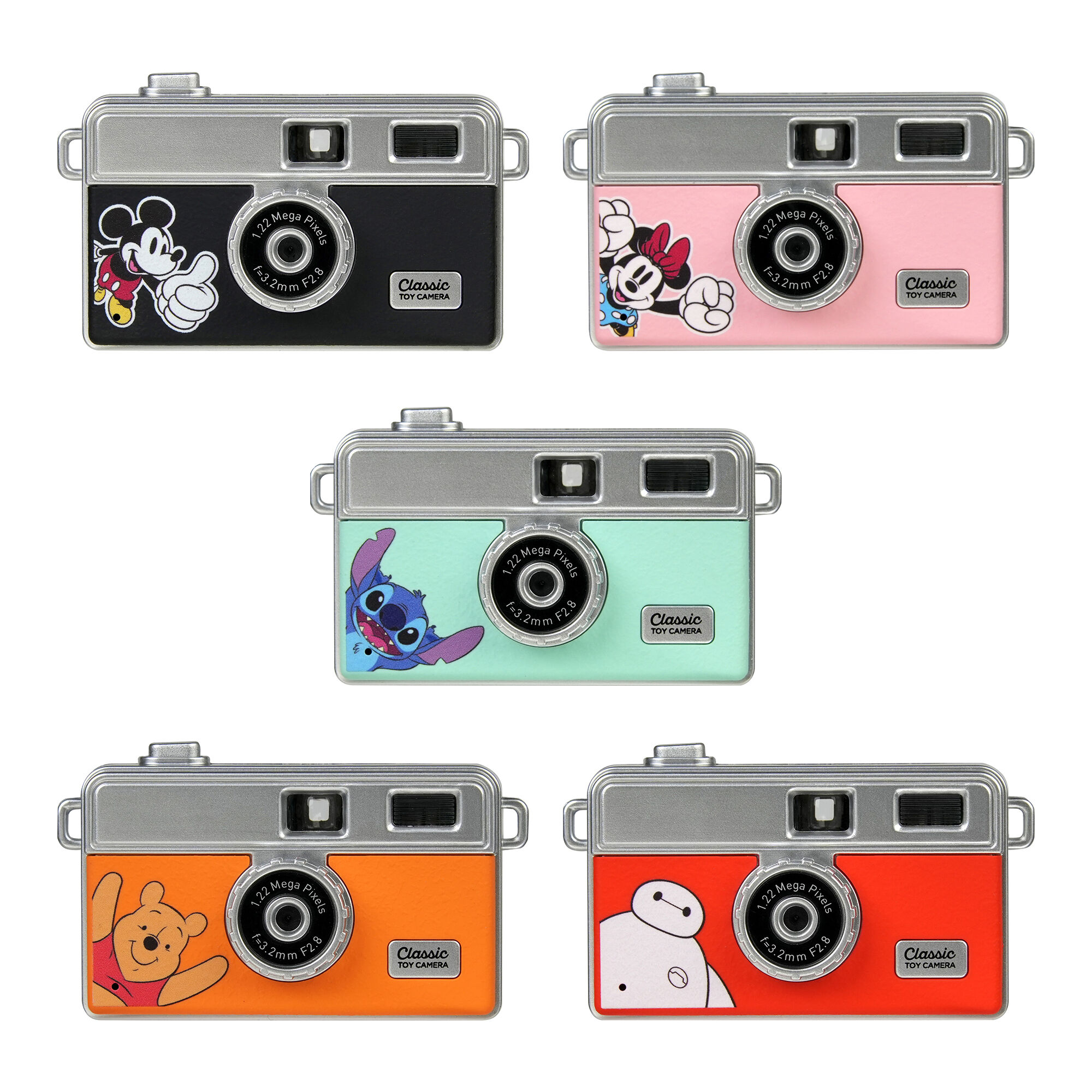 ディズニーキャラクターの声を聞きながら撮影できる超小型トイデジタル