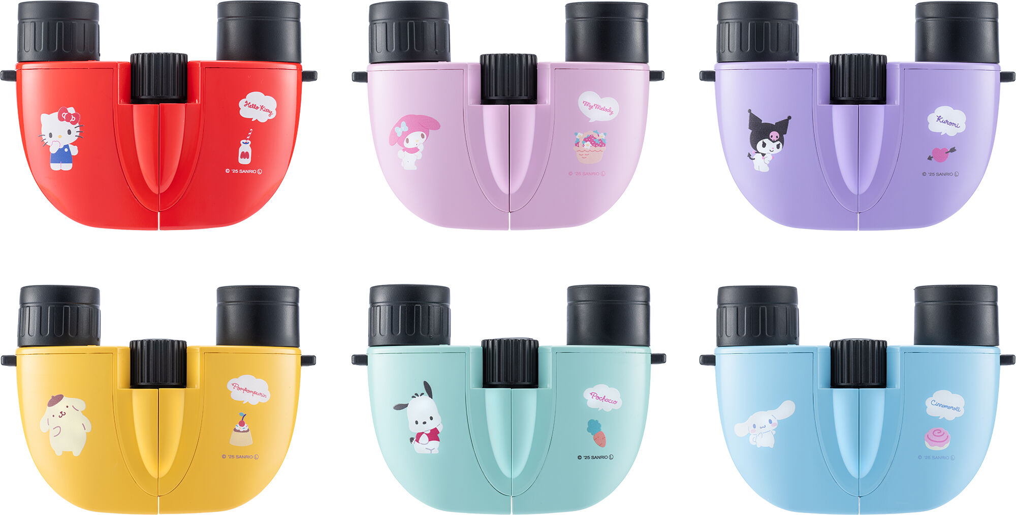 サンリオキャラクターズ 8倍双眼鏡