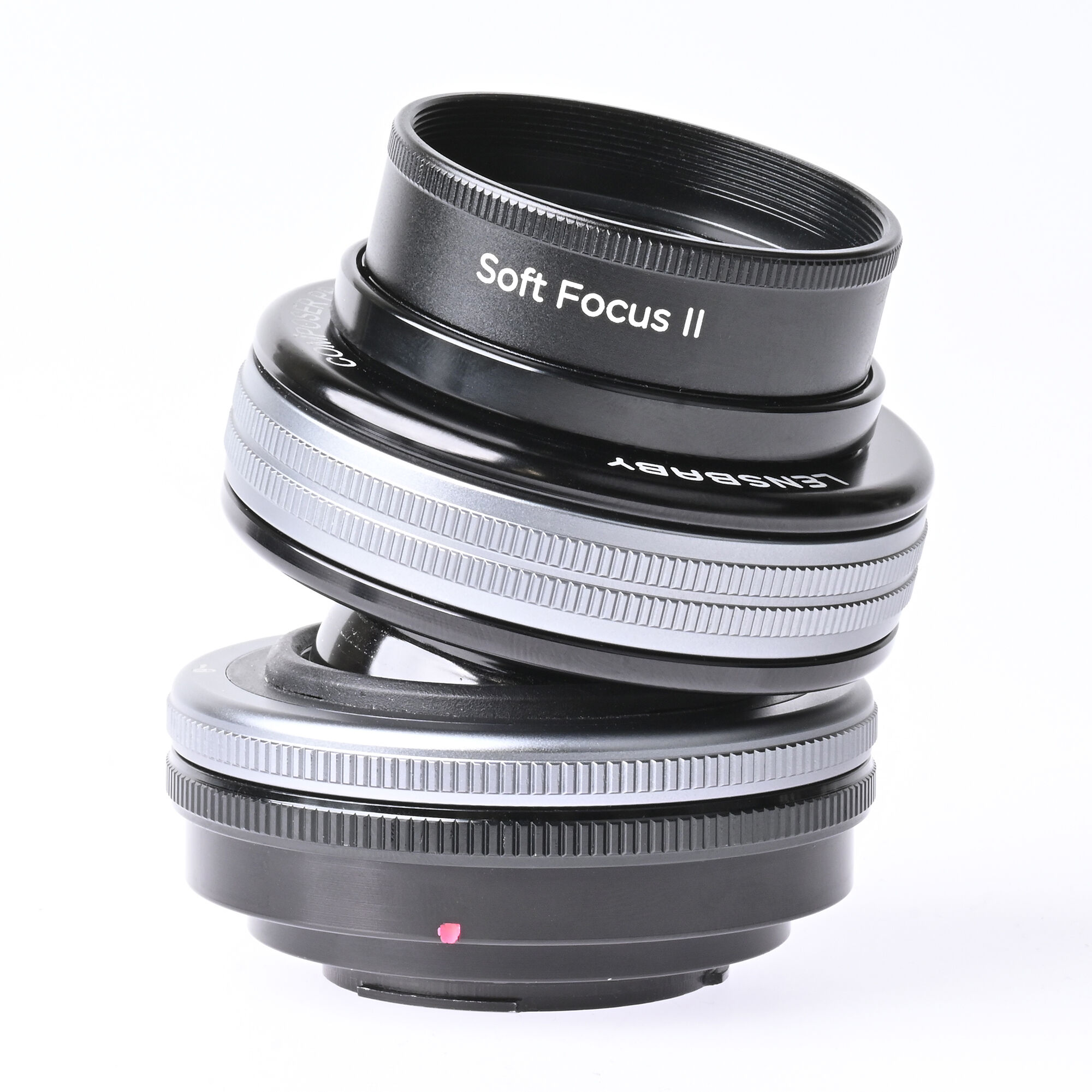 ソフトフォーカス＋ティルト位置調整ができるモデル「Lensbaby コンポーザープロII Soft Focus II」が発売 | 新製品情報 |  ケンコー・トキナー