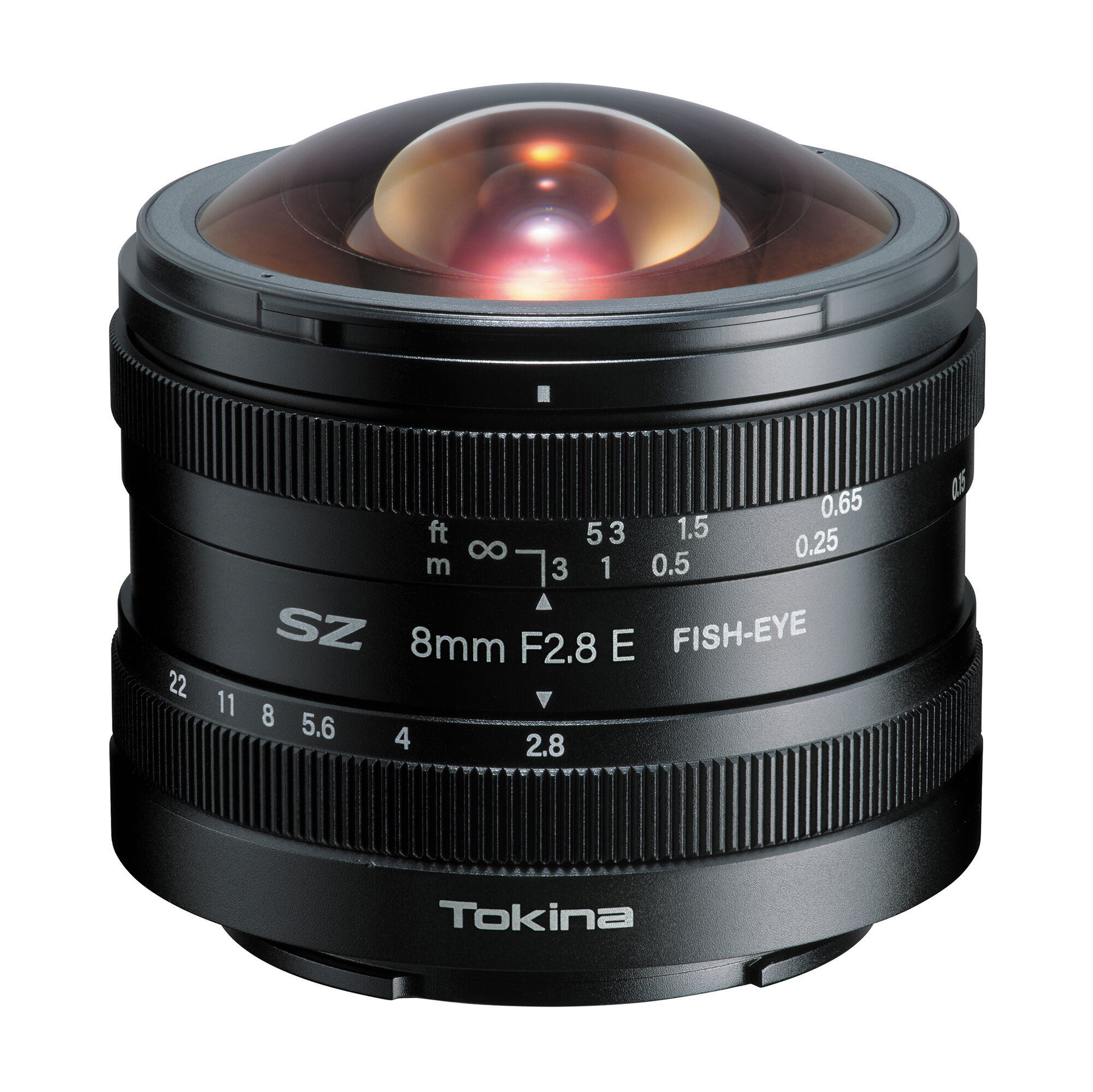 APS-Cミラーレス機にフィットするサイズの対角魚眼レンズ「Tokina SZ