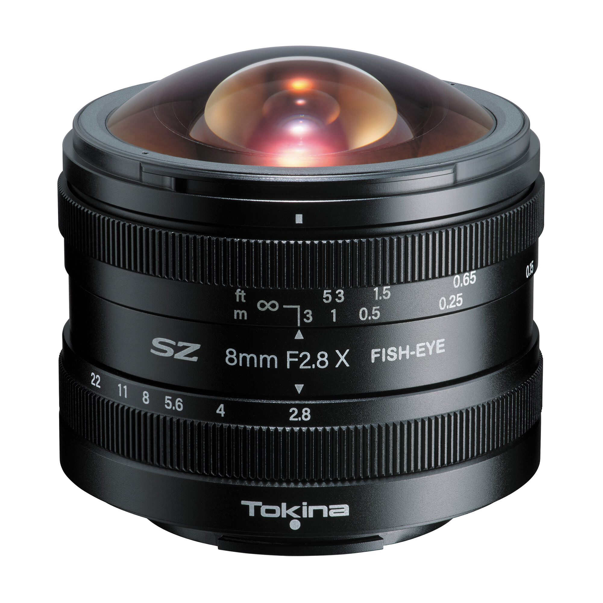 APS-Cミラーレス機にフィットするサイズの対角魚眼レンズ「Tokina SZ ...