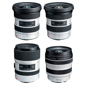 Tokina「atx-i 100mm WE F2.8 FF Macro」「atx-i 11-16mm / 11-20mm WE