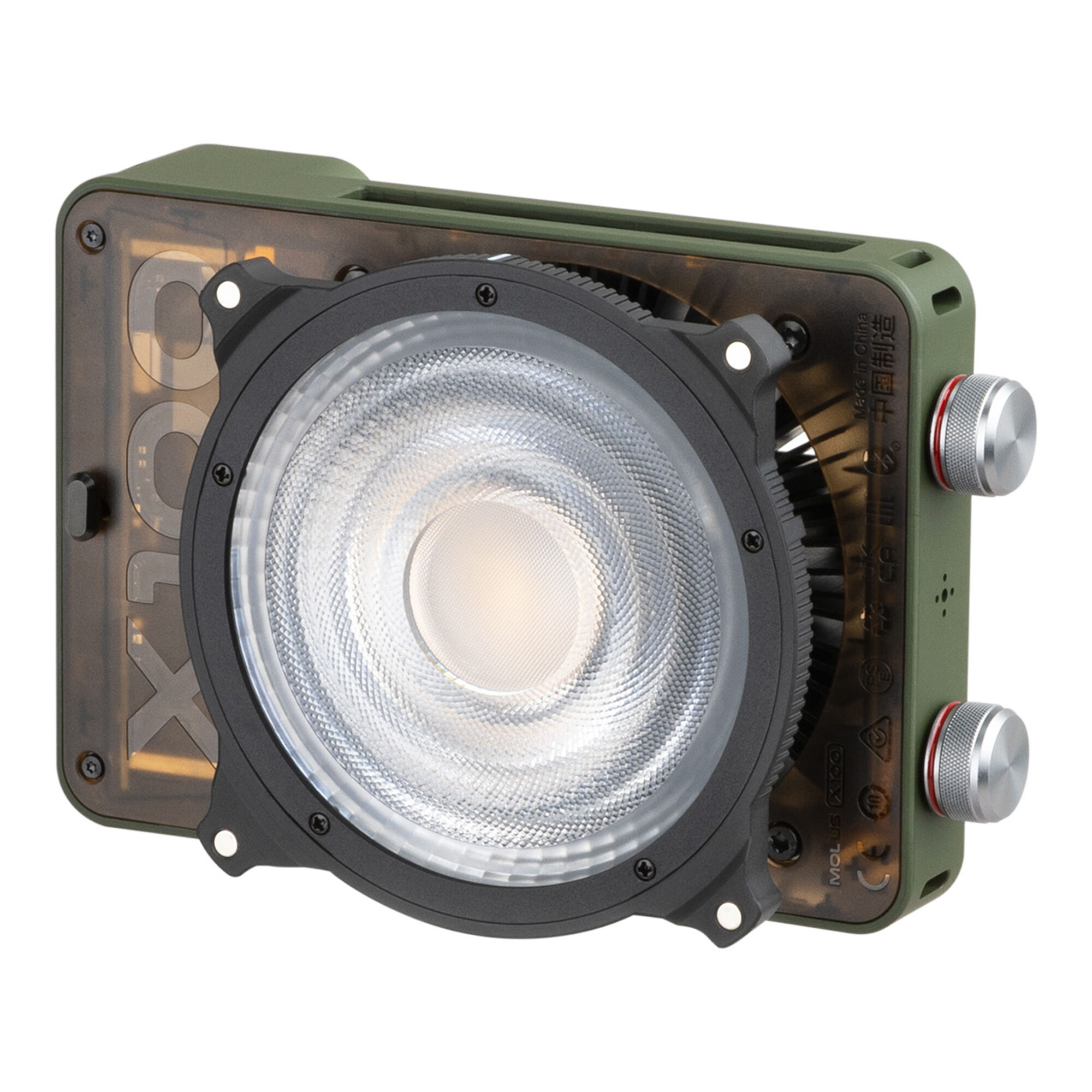 光明 再設計されたZHIYUN史上最薄の100W RGBフルカラー ポータブルCOBライト