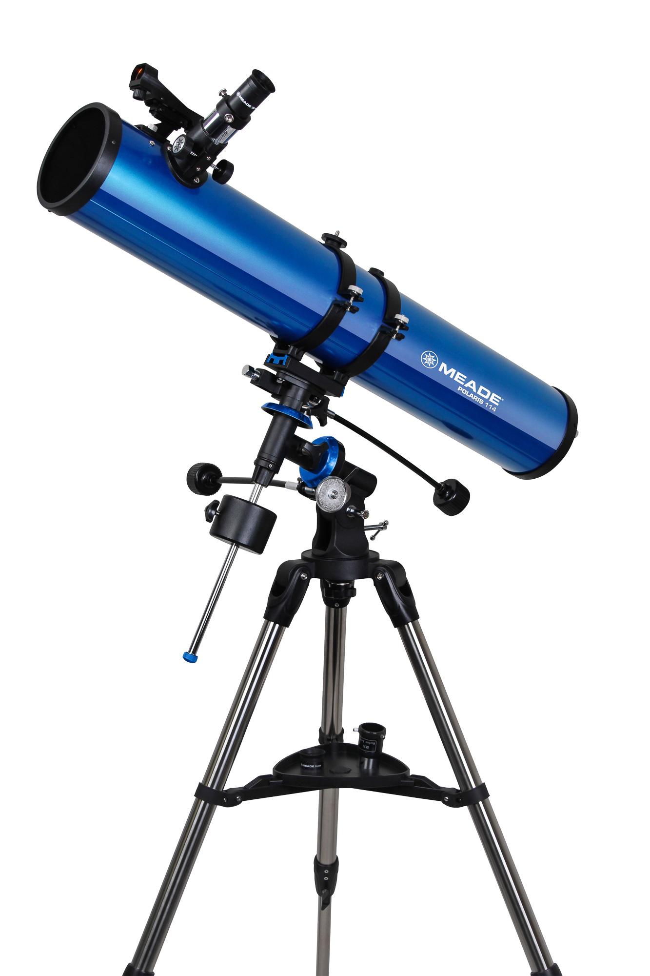 サイズ交換ＯＫ】 ミード EQM-127 反射式赤道儀天体望遠鏡 D=127mm F 