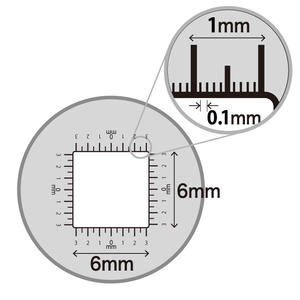 スケール付高倍率拡大鏡画像01