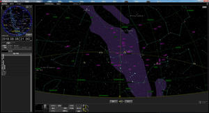 星空シミュレーションソフト　SUPER STAR V for Sky Explorer画像01