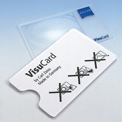 ZEISS VisuCard〈ビズカード〉画像