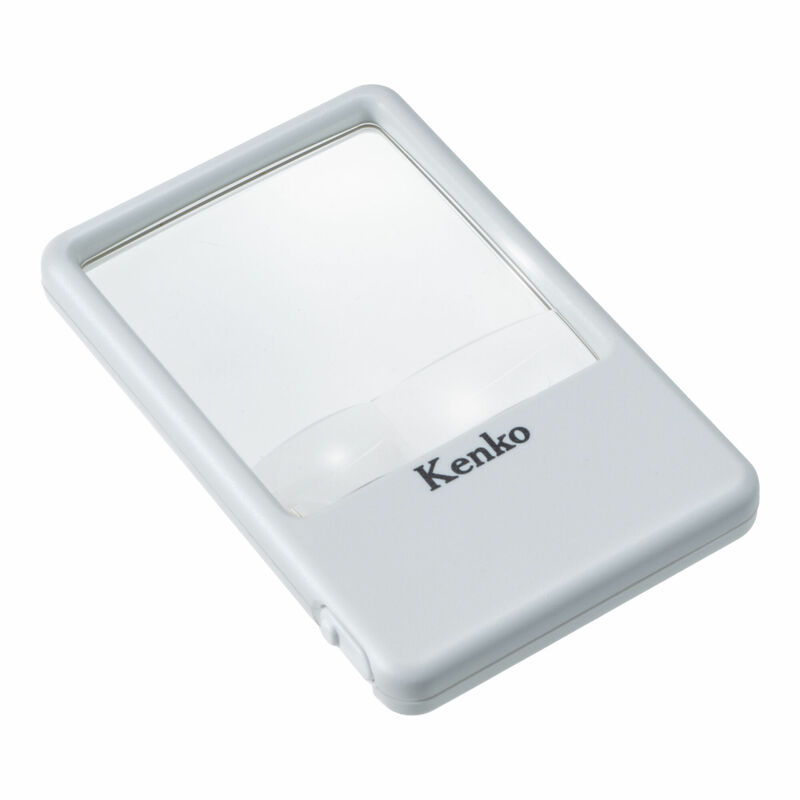 カード型LED拡大鏡 KTL-411