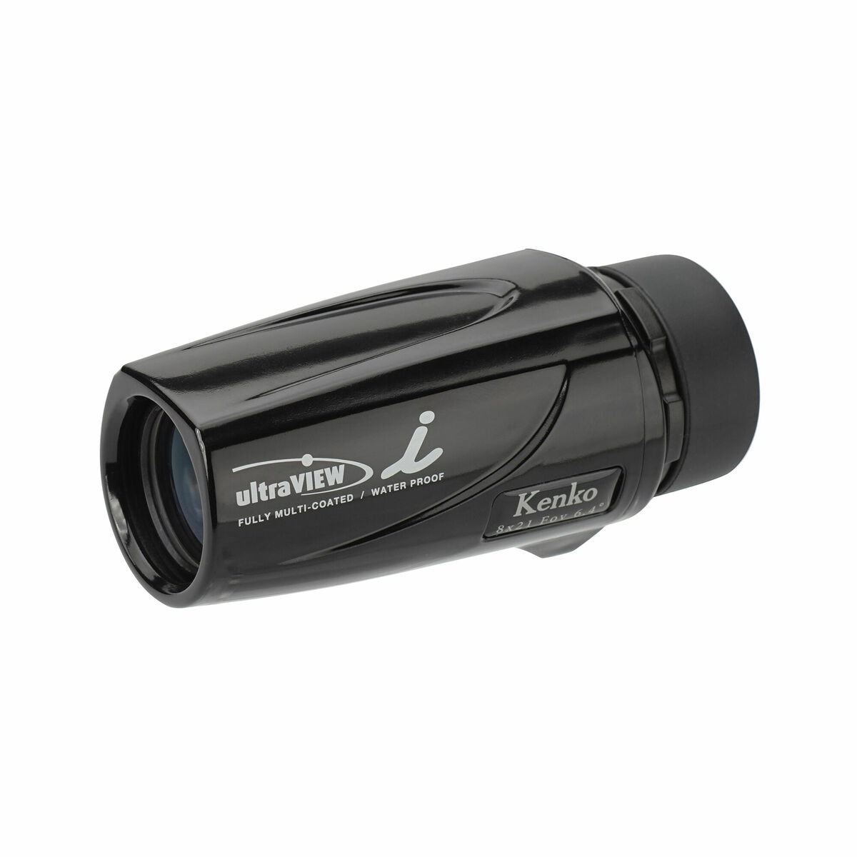 ウルトラビューI 単眼鏡 8×21FMC-BK | ケンコー・トキナー
