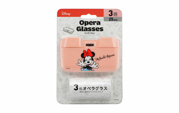 ディズニーキャラクター オペラグラス ミニー | ケンコー・トキナー