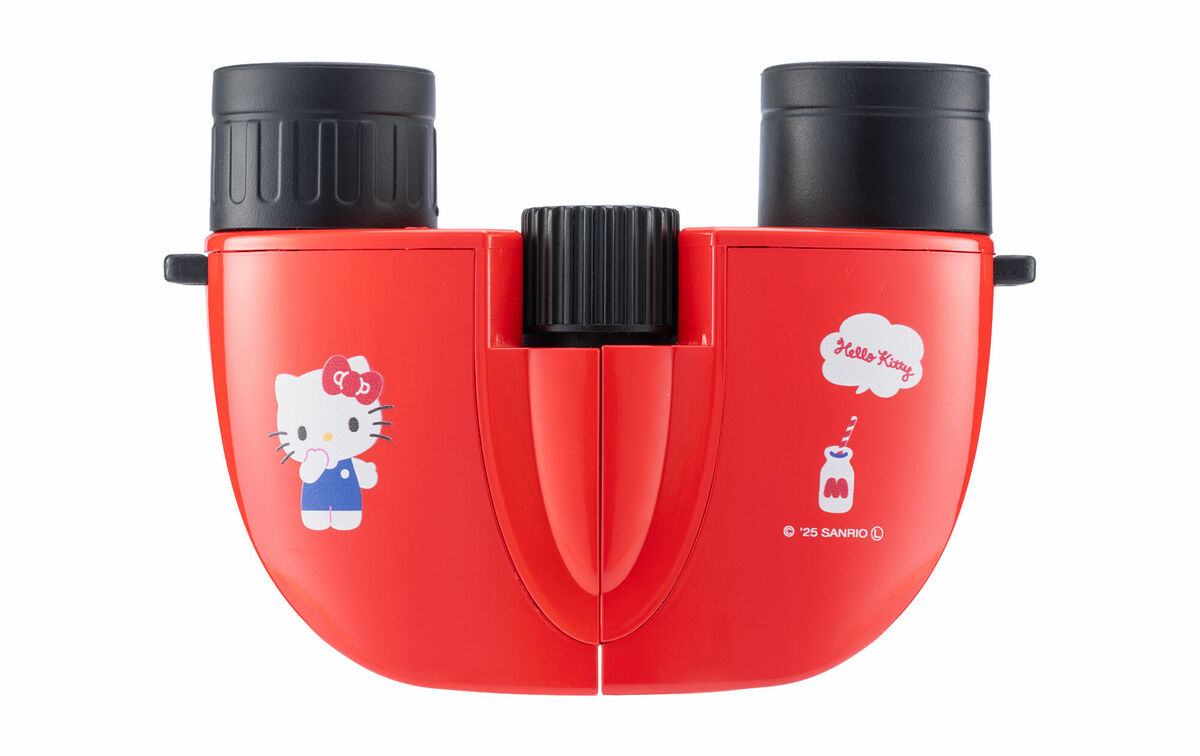 ハローキティ 8倍双眼鏡 サンリオキャラクターズ 8倍双眼鏡 ハローキティ | ケンコー・トキナー