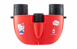 サンリオキャラクターズ 8倍双眼鏡 ハローキティ