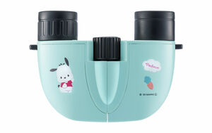サンリオキャラクターズ 8倍双眼鏡 ポチャッコ