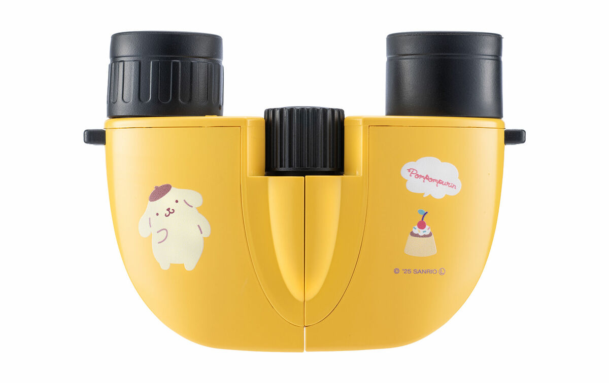 サンリオキャラクターズ 8倍双眼鏡 ポムポムプリン | ケンコー・トキナー