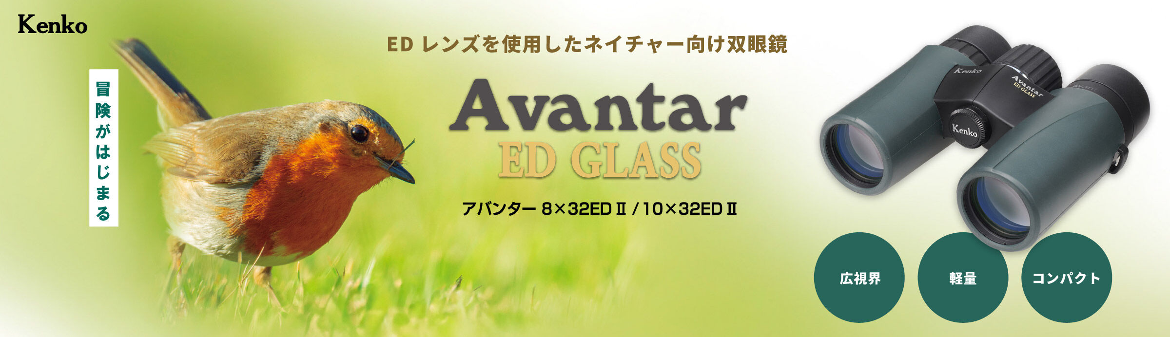 Avantar ED Glass