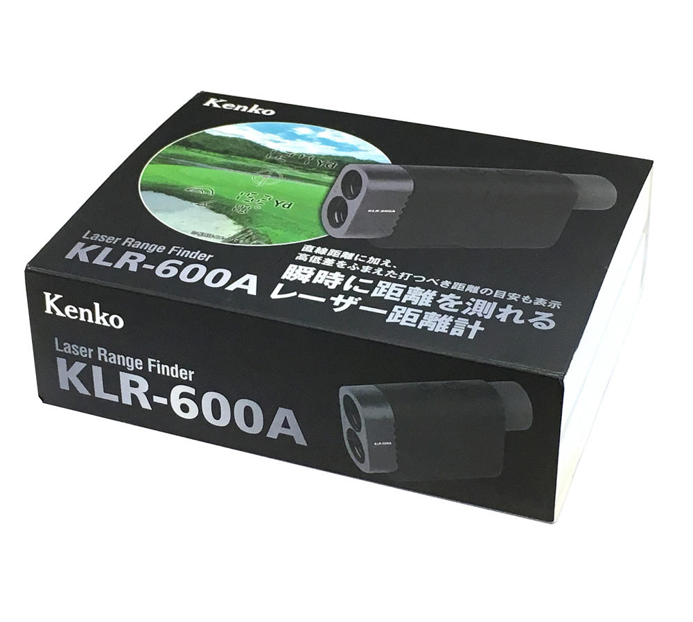 レーザーレンジファインダー KLR-600A | ケンコー・トキナー