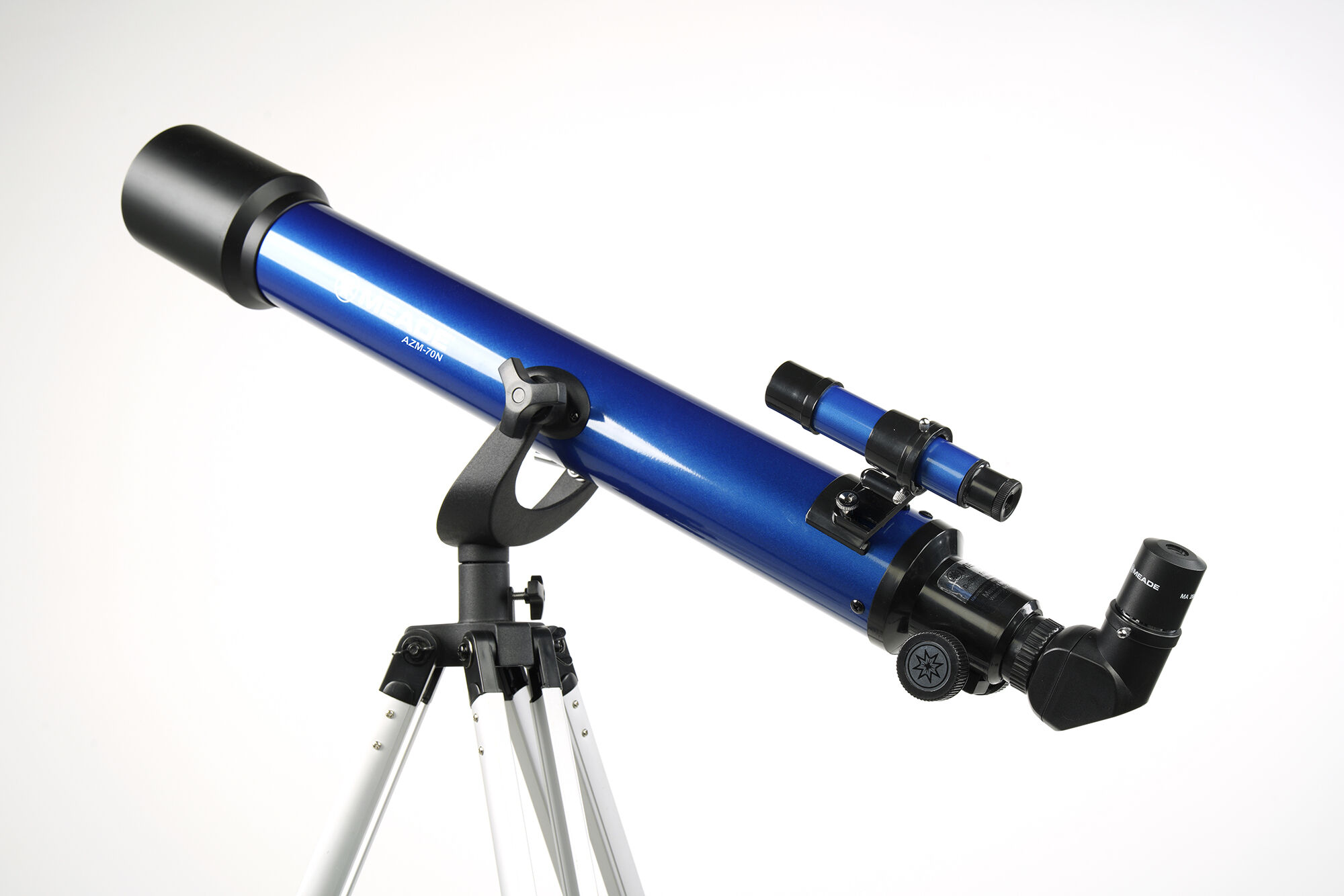 MEADE azm-70 天体望遠鏡 口径70mm屈折式・経緯台式 天体望遠鏡-