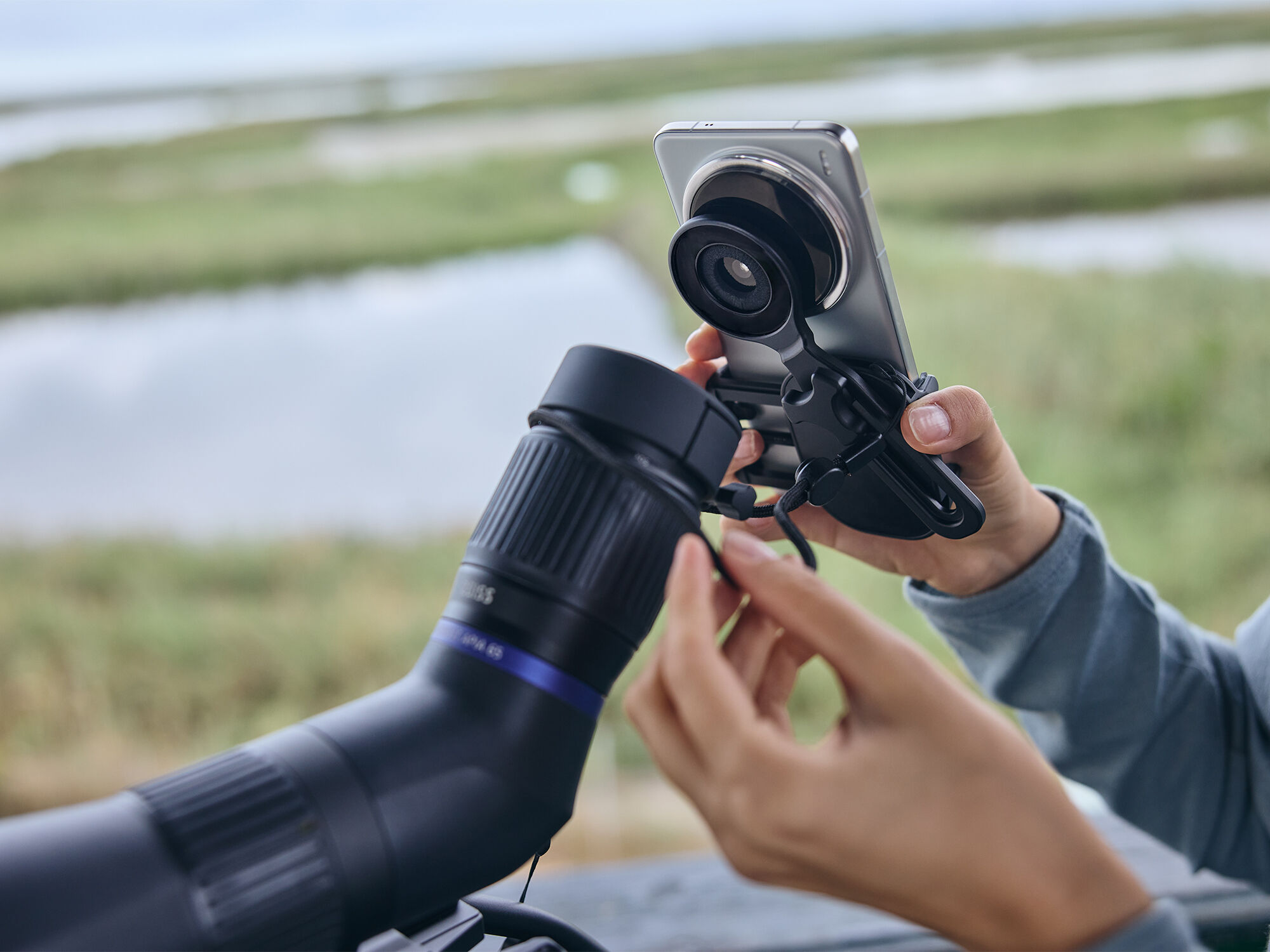 ZEISS スマホ撮影アダプタ | ケンコー・トキナー
