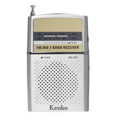AM/FMポケットラジオ KR-001