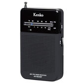 簡易集音機能搭載ラジオボイスレコーダー KR-007AWFICR| ケンコー 