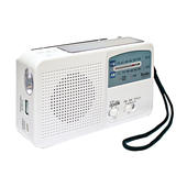 簡易集音機能搭載ラジオボイスレコーダー KR-007AWFICR| ケンコー 