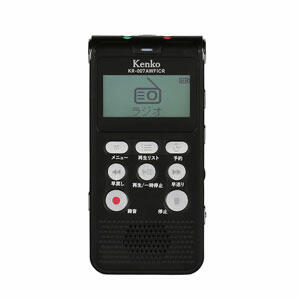 易集音機能搭載ラジオボイスレコーダー KR-007AWFICR