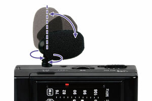 AM/FM ラジオカセットレコーダー KR-017AWFRC画像04