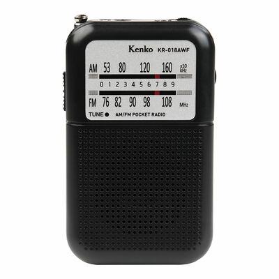 AM/FMポケットラジオ KR-018AWF画像