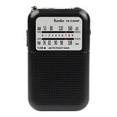 AM/FMポケットラジオ KR-018AWF