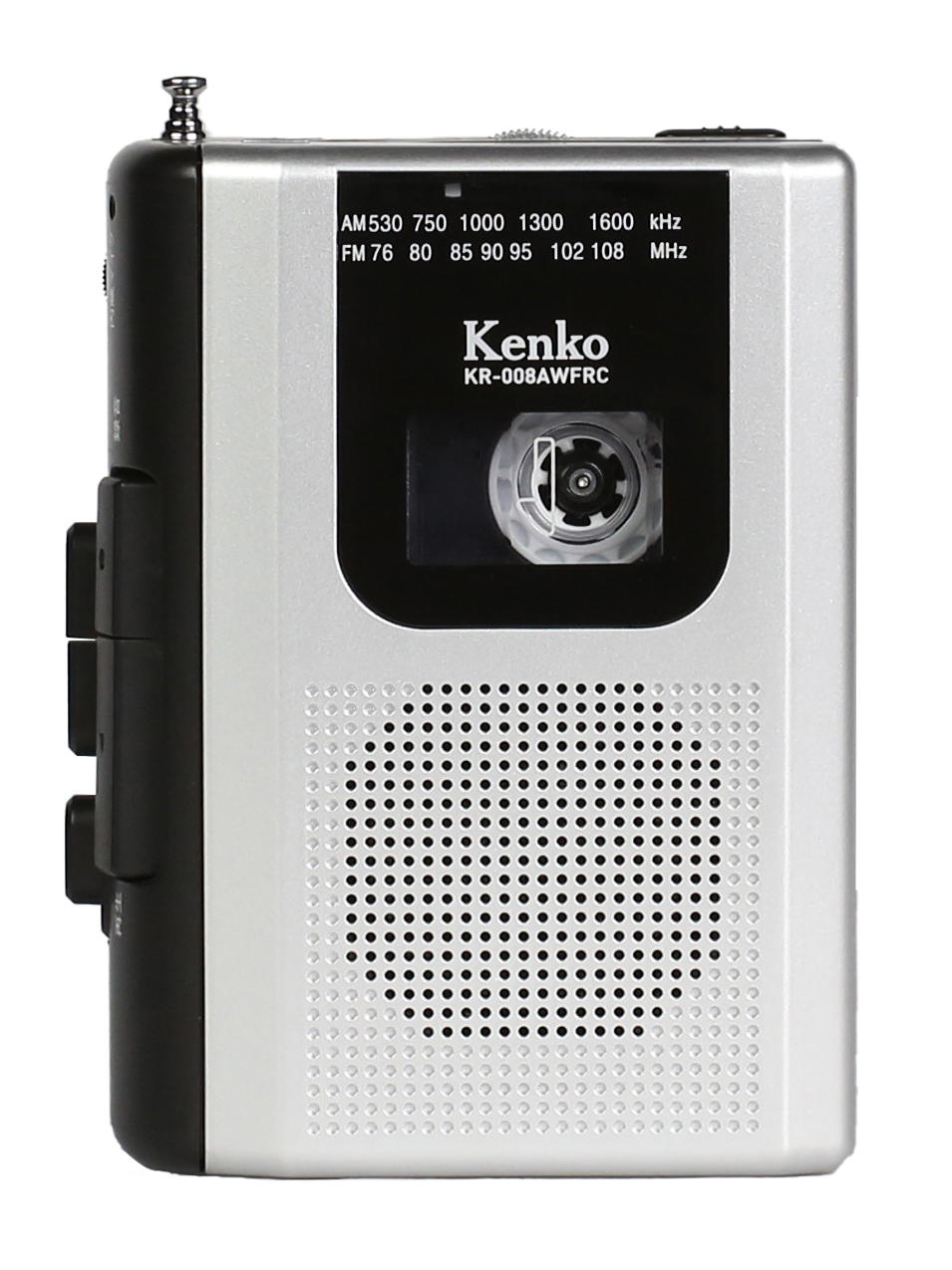 【98%OFF!】 ケンコー トキナー AM FM ラジオカセットレコーダー KR-008AWFRC