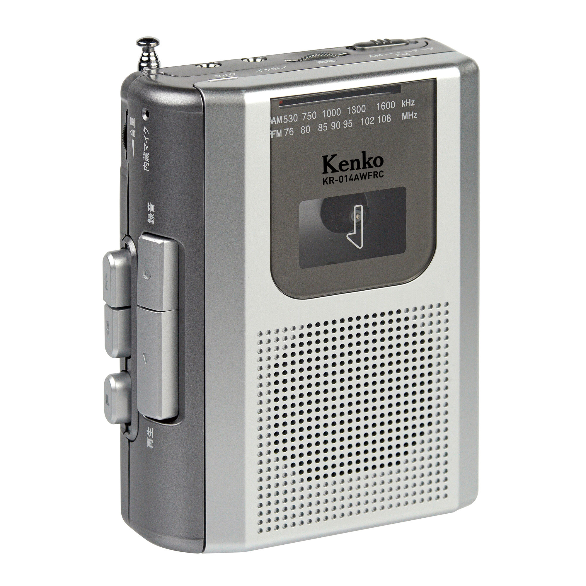 AM/FM ラジオカセットレコーダー KR-014AWFRC| ケンコー・トキナー