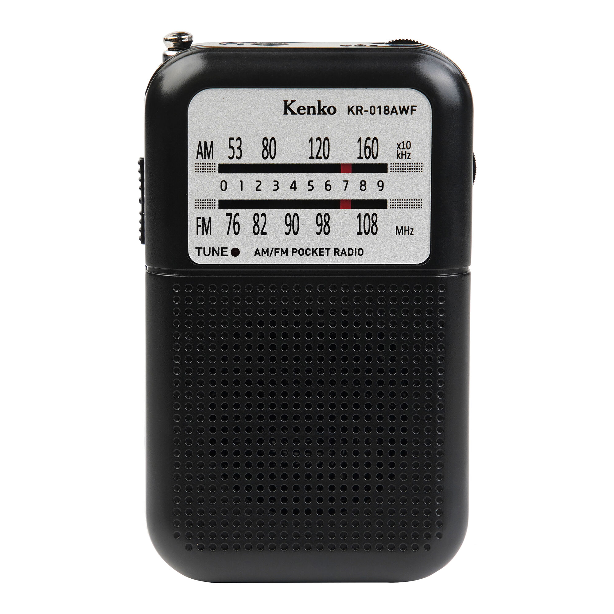 AM/FMポケットラジオ KR-018AWF
