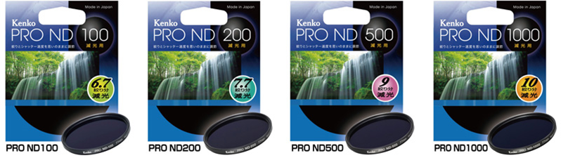 KENKO NDフィルター PRO ND1000