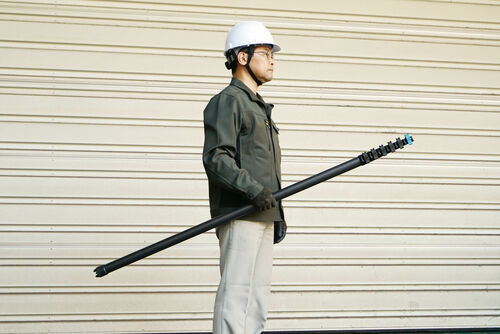 カーボン伸縮ポール高品質軽量CLPシリーズ　スリック特品　スリック トクヒン CLP-75426 A〔6段〕〔Φ42mm〕 製品画像5