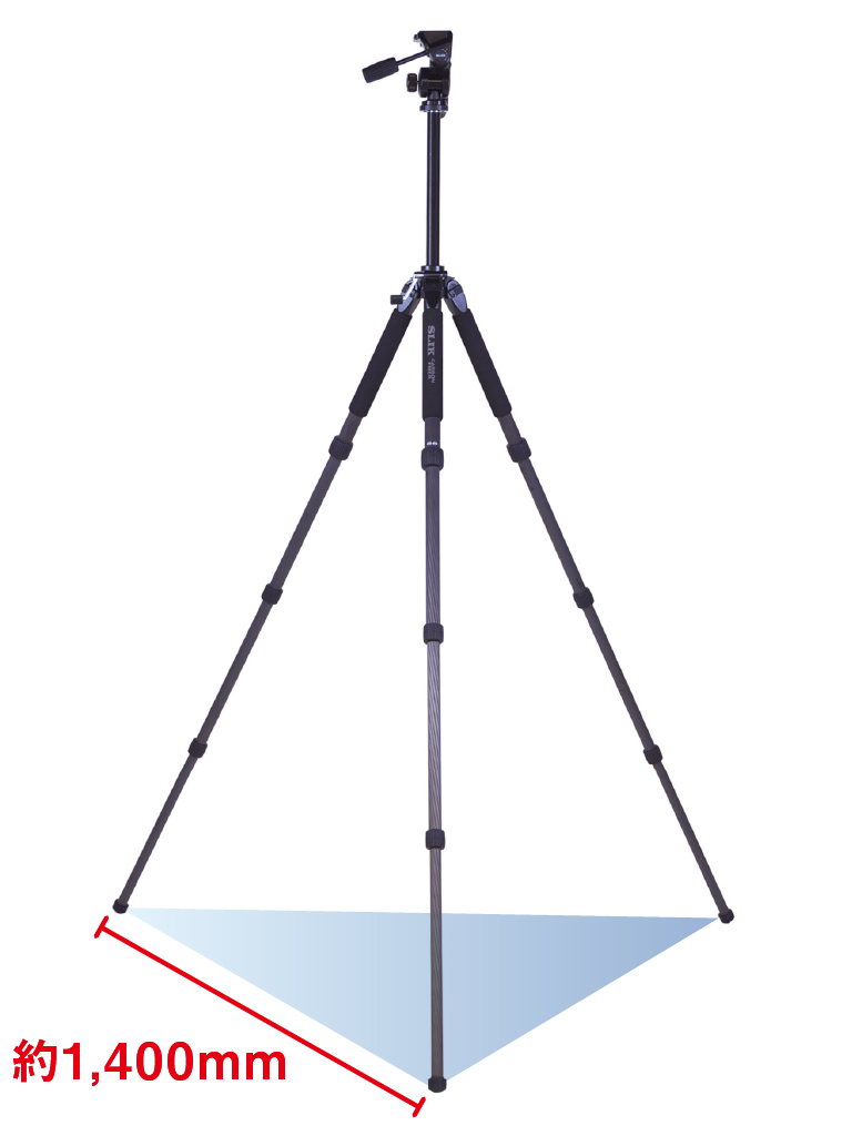 【最終値下げ】SLIK ｽﾘｯｸ　三脚 カーボンマスター 924 PRO N