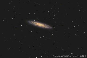 NGC253 ちょうこくしつ座渦巻き銀河