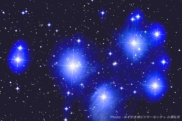 M45 プレアデス星団