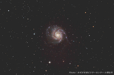 M101 回転花火銀河