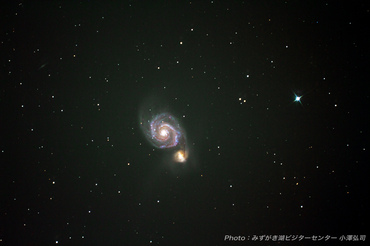 M51 子持ち銀河