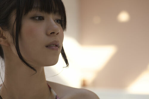 トキナーレンズでポートレート AT-X M100 PRO D